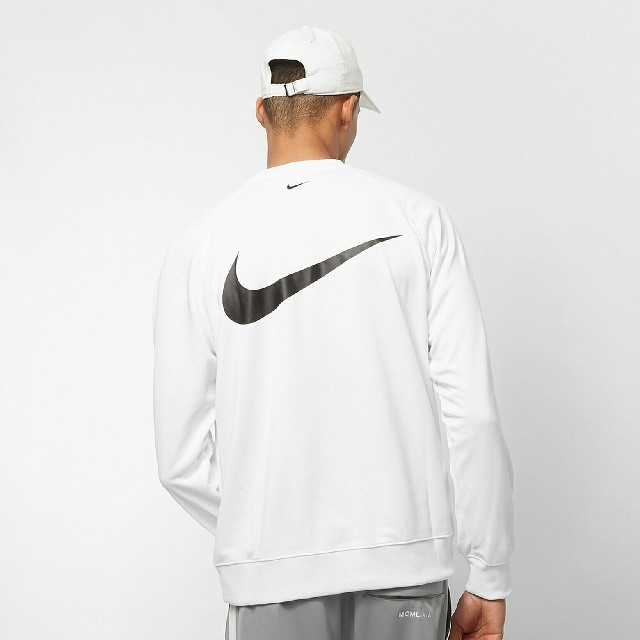 NIKE(ナイキ)のNIKE AS M NSW SWOOSH CREW PK CJ4841-100 メンズのトップス(スウェット)の商品写真