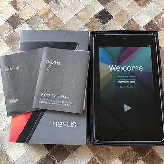 ネクサス7(NEXUS7)のnexus7 2013年製 32G(タブレット)