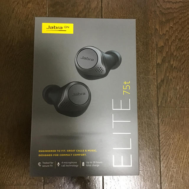 Jabra ELITE 75tヘッドフォン/イヤフォン