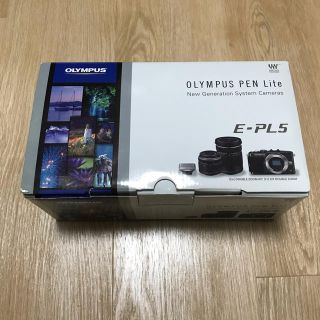 オリンパス(OLYMPUS)のOLYMPUS E−PL5 E-PL5 ダブルズームキット ホワイト(ミラーレス一眼)