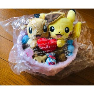 ポケモン - ぬいぐるみ シーズン ピカチュウ&イーブイ 冬の通販 by も ...