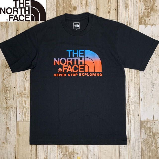 THE NORTH FACE(ザノースフェイス)の新品 ザ  ノースフェイス メンズTシャツL ブラック メンズのトップス(Tシャツ/カットソー(半袖/袖なし))の商品写真