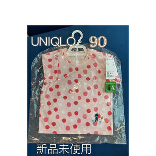 ユニクロ(UNIQLO)のUNIQLO 絵本コレクション　UT半袖　Tシャツ　リサとガスパール(Tシャツ/カットソー)
