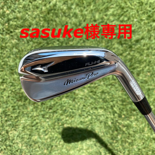 MIZUNO(ミズノ)の美品◆ミズノ◆フライハイ2019◆#4◆ダイナミックゴールドEXツアーイシュー スポーツ/アウトドアのゴルフ(クラブ)の商品写真