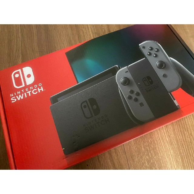 Nintendo Switch スイッチ グレー 本体 新型 新品 ゲーム任天堂