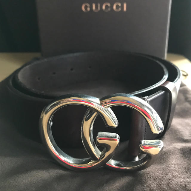 Gucci - GUCCI☆グッチ GGバックルベルト サイズ85 34の通販 by shop｜グッチならラクマ