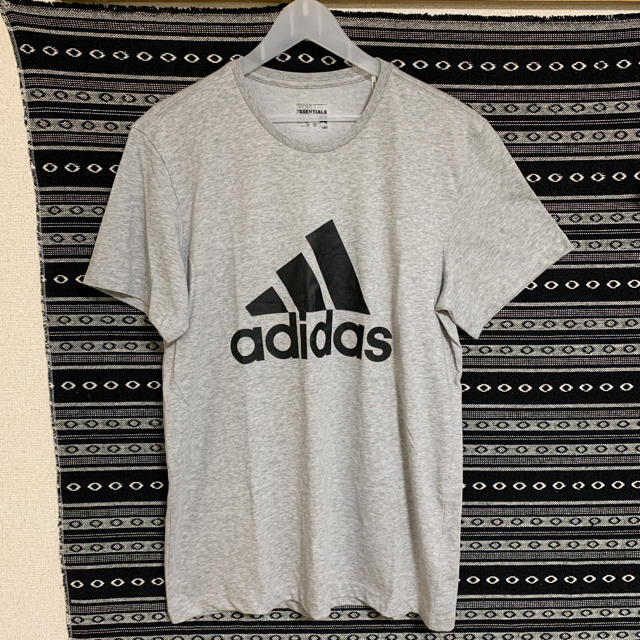 adidas(アディダス)の新品未使用 タグ付き　adidas Tシャツ メンズのトップス(Tシャツ/カットソー(七分/長袖))の商品写真