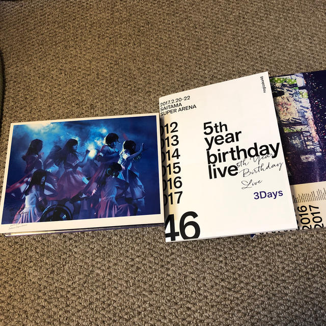 乃木坂46(ノギザカフォーティーシックス)の乃木坂46 5th YEAR BIRTHDAY LIVE Blu-ray エンタメ/ホビーのDVD/ブルーレイ(アイドル)の商品写真