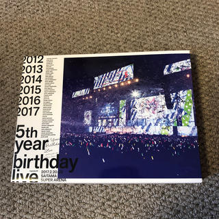 ノギザカフォーティーシックス(乃木坂46)の乃木坂46 5th YEAR BIRTHDAY LIVE Blu-ray(アイドル)