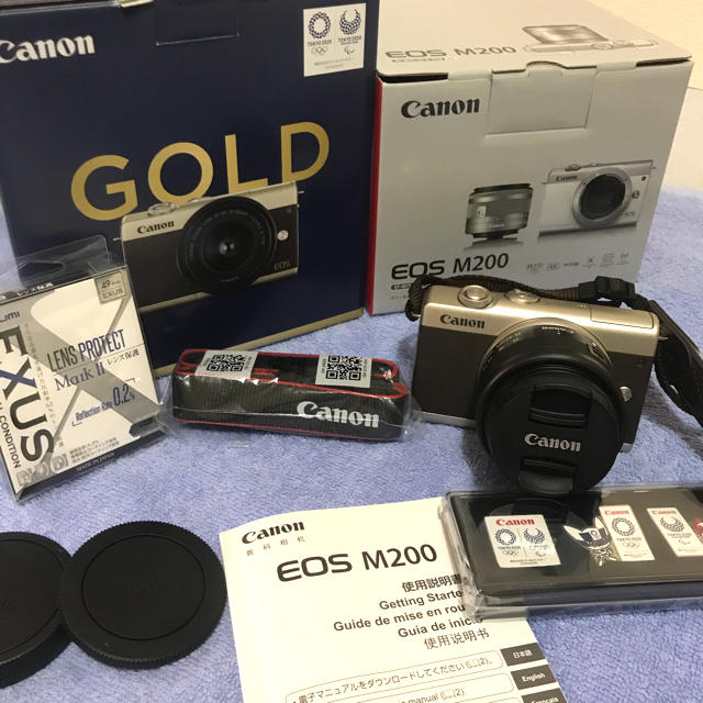 Canon EOS M200 リミテッドゴールドキットCanon