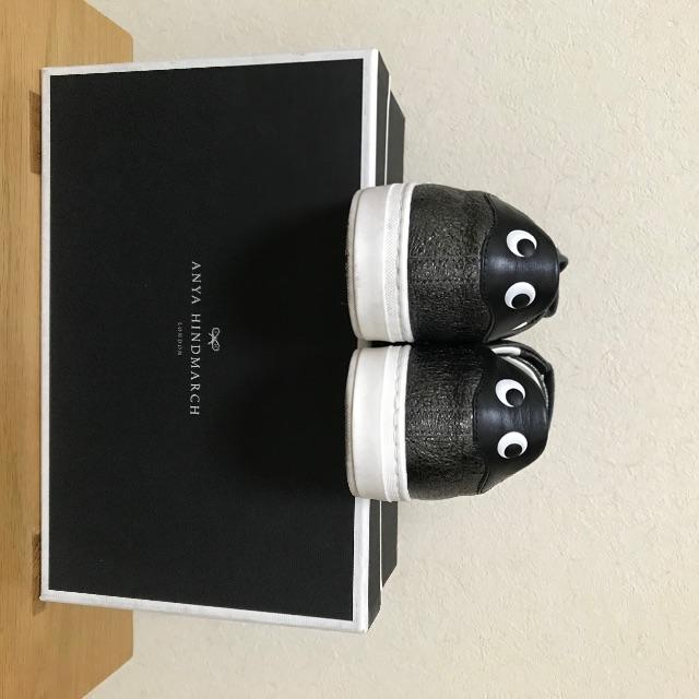 ANYA HINDMARCH - アニヤ  ハインドマーチ アイズ スニーカー 35