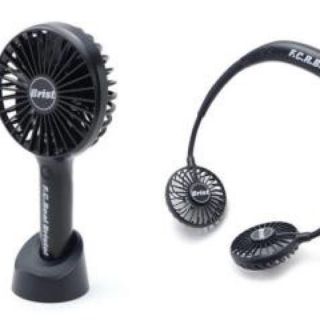 エフシーアールビー(F.C.R.B.)のHIRO-KUN様専用 FCRB NECK HANDY FAN BLACK(その他)