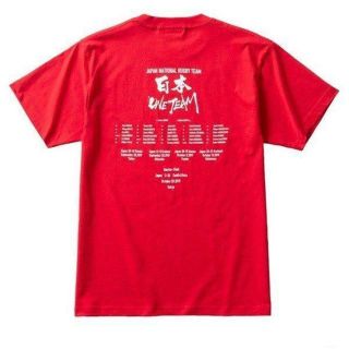 カンタベリー(CANTERBURY)の(新品)CANTERBURY 　ラグビーワールドカップ　ベスト８　Tシャツ(Tシャツ/カットソー(半袖/袖なし))