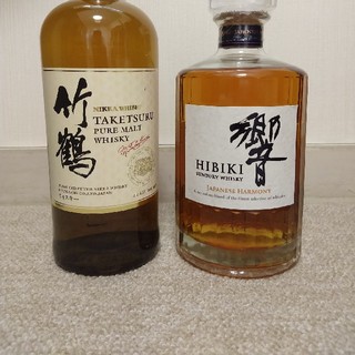竹鶴・響(ウイスキー)