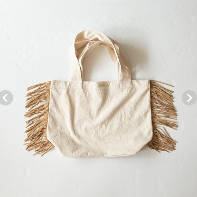 SeaRoomlynn(シールームリン)のFRINGE BIG BAG レディースのバッグ(トートバッグ)の商品写真