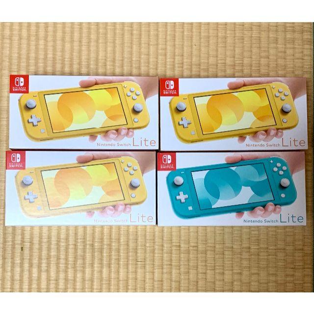 Nintendo Switch - ４台　Nintendo Switch Lite 本体