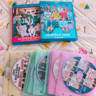 ワイエムシー(YMC)のwanna one dvd Blu-Ray セット(K-POP/アジア)