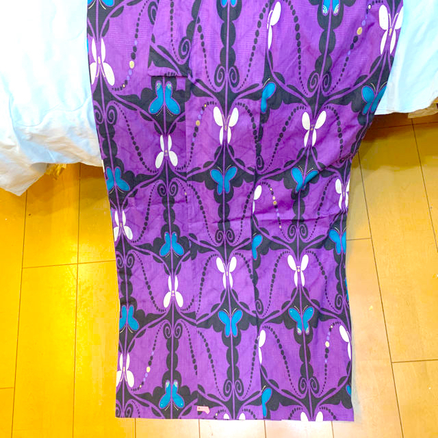 ANNA SUI(アナスイ)のアナスイ　浴衣3点セット＋帯飾り レディースの水着/浴衣(浴衣)の商品写真