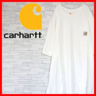 カーハート(carhartt)の★専用★ 90s Carhartt カーハート ワンポイントロゴ Tシャツ(Tシャツ/カットソー(半袖/袖なし))