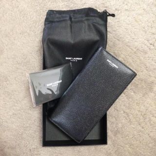 サンローラン(Saint Laurent)のkin@様お取置きサンローラン長財布😎(財布)