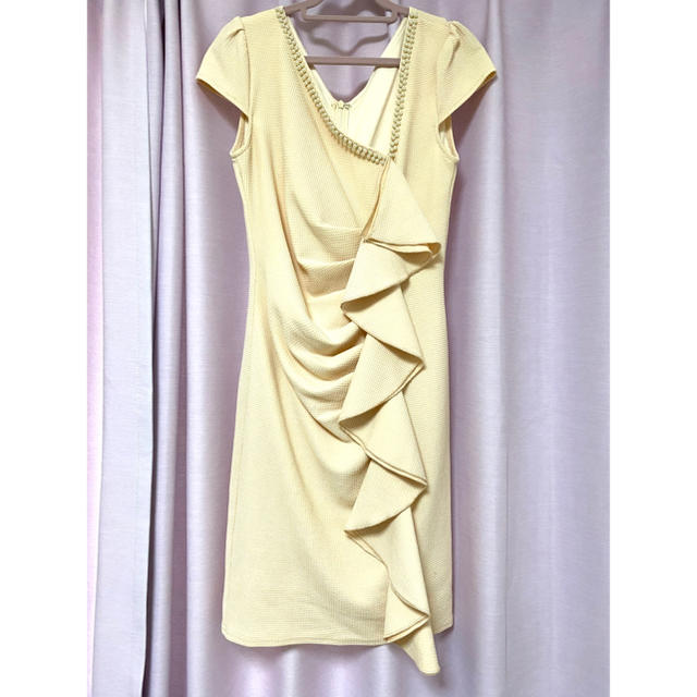 dazzy store(デイジーストア)のドレス ひざ丈ドレス ミニドレス レディースのフォーマル/ドレス(ミディアムドレス)の商品写真