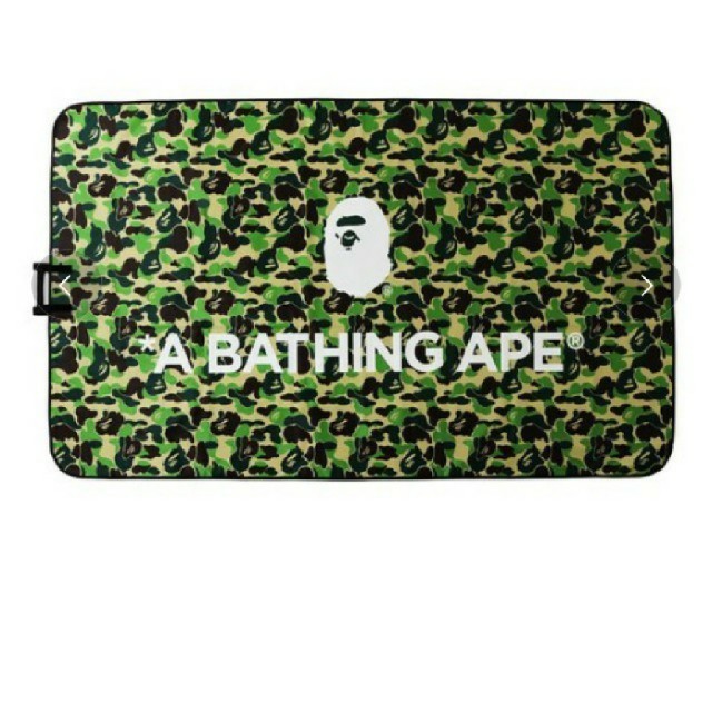 激レア A BATHING APE ABC CAMO PICNIC SHEET