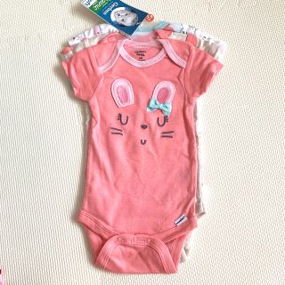 ガーバー(Gerber)のロンパース　3枚セット　3-9 months用(ロンパース)