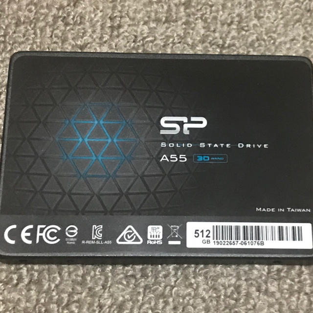 SSD 512GB シリコンパワー 2.5インチ