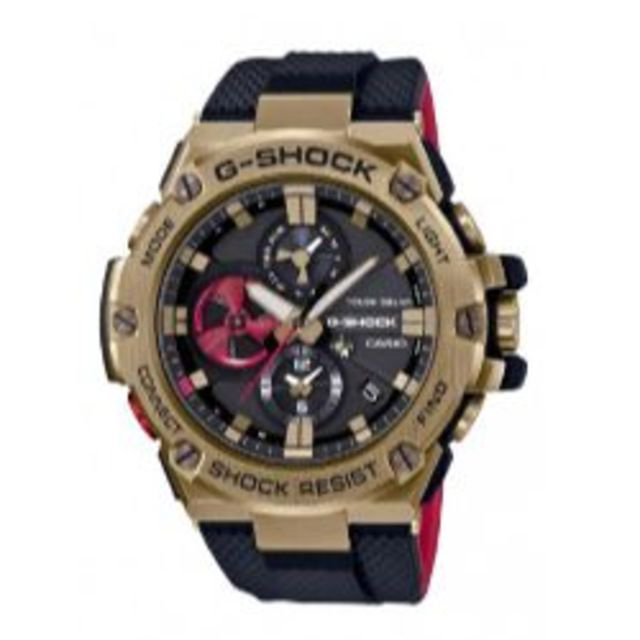 【日本未発売】 G-SHOCK - GST-B100RH-1AJR モデル 八村塁 G-SHOCK CASIO 腕時計(アナログ) 【日本未発売】 G-SHOCK - GST-B100RH-1AJR モデル 八村塁 G-SHOCK CASIO 腕時計(アナログ)