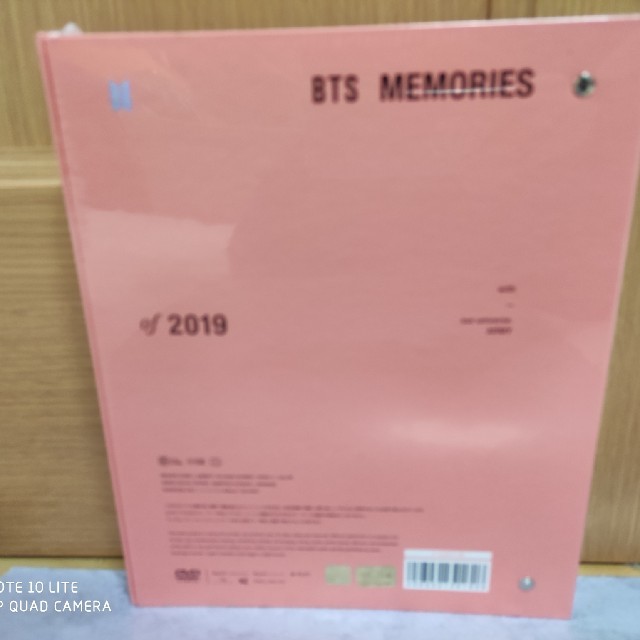 BTS MEMORIES OF 2019 【日本語字幕入り】 エンタメ/ホビーのDVD/ブルーレイ(アイドル)の商品写真