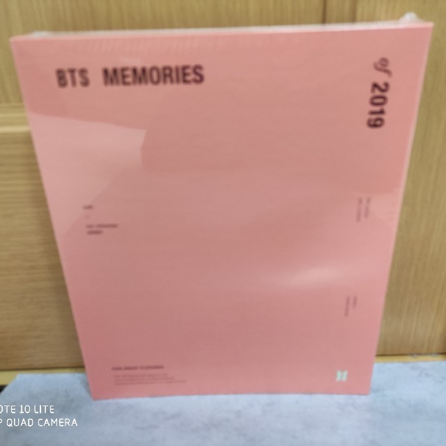BTS MEMORIES OF 2019 【日本語字幕入り】 エンタメ/ホビーのDVD/ブルーレイ(アイドル)の商品写真