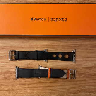 アップル(Apple)のApple Watch Hermes 44mm series 3 & 4(腕時計(デジタル))