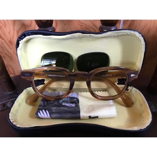 moscot lemtosh 44 ブロンド 正規-