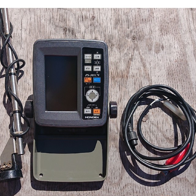 HONDEX PS-501CN 4,3 型ワイドカラー液晶GPS内蔵魚探 熱販売 meltlive ...