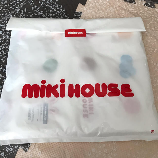 mikihouse(ミキハウス)のミキハウス　バスタオル インテリア/住まい/日用品の日用品/生活雑貨/旅行(タオル/バス用品)の商品写真