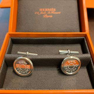 エルメス(Hermes)の【美品・一度使用】エルメス カフスリンクス(カフリンクス)