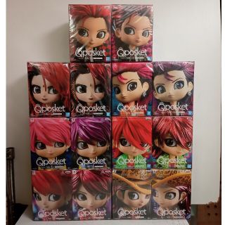 バンプレスト(BANPRESTO)のQposket  hide  セット(ミュージシャン)