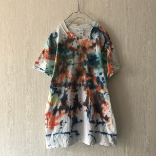 サンタモニカ(Santa Monica)のTシャツ タイダイ 古着 古着屋 used vintage  (Tシャツ/カットソー(半袖/袖なし))