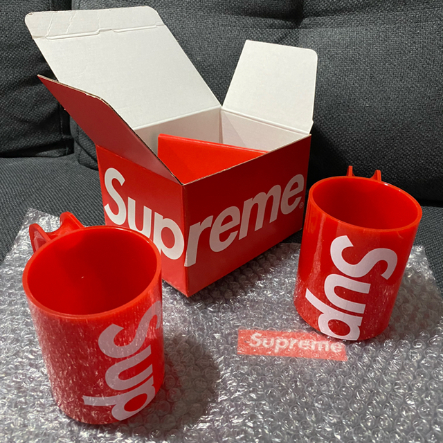 Supreme(シュプリーム)の新品未使用 20ss Supreme/Heller Mugs (Set of 2 インテリア/住まい/日用品のキッチン/食器(グラス/カップ)の商品写真