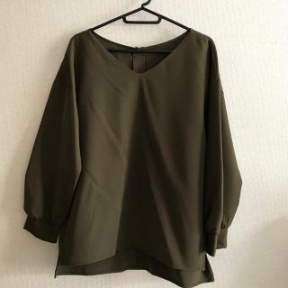 プラステ(PLST)の(新品)PLST  ストレッチバックジッププルオーバー(シャツ/ブラウス(長袖/七分))