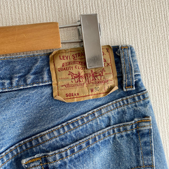 Levi's(リーバイス)の最終値下げ　リーバイス 501xx メンズのパンツ(デニム/ジーンズ)の商品写真