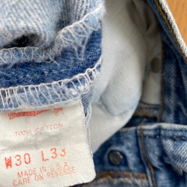 Levi's(リーバイス)の最終値下げ　リーバイス 501xx メンズのパンツ(デニム/ジーンズ)の商品写真