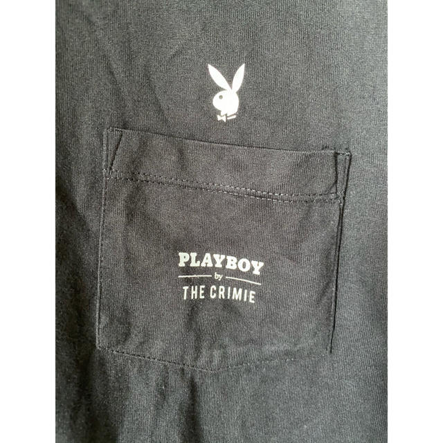 CRIMIE(クライミー)のCRIMIE PLAYBOY コラボTシャツ　XL メンズのトップス(Tシャツ/カットソー(半袖/袖なし))の商品写真