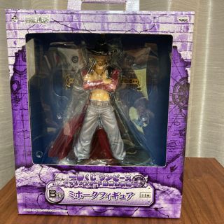 バンプレスト(BANPRESTO)の【グルメ様専用】　　　ONE PIECE ミホーク フィギュア　一番くじ(フィギュア)