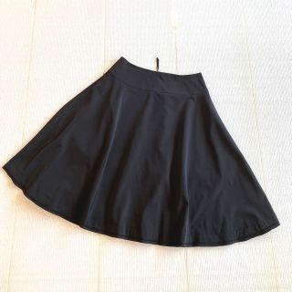 フォクシー(FOXEY)の美品 洗える定番ストレッチ素材♡2wayお膝丈フレアスカート バルーンにも 40(ひざ丈スカート)