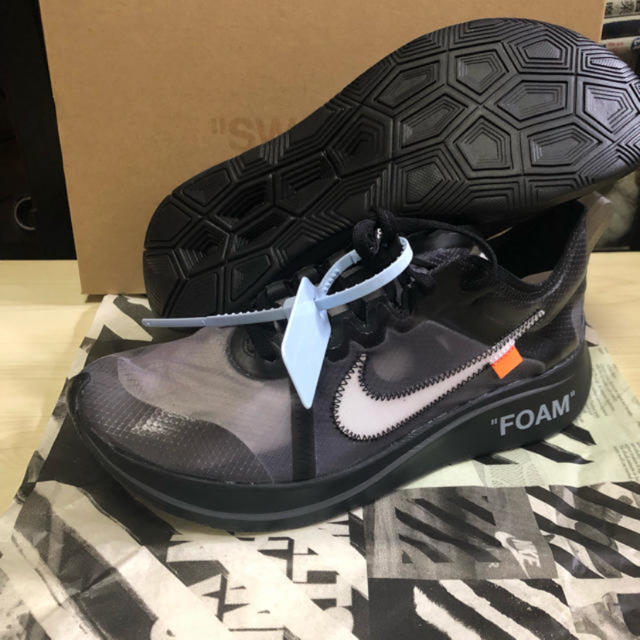 NIKE(ナイキ)のナイキ スニーカー off-white THE10 ズームフライ メンズの靴/シューズ(スニーカー)の商品写真