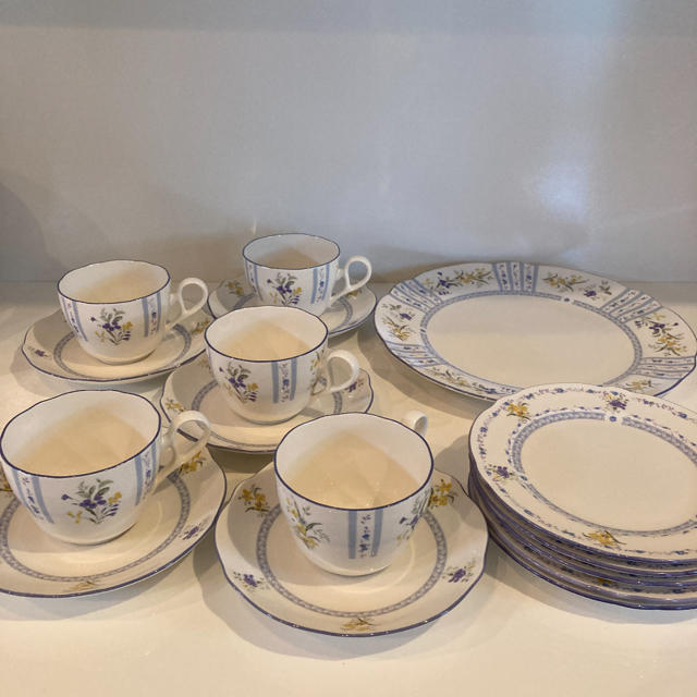 ノリタケ Noritake ハーブメモリー パーティーセット 16点セット