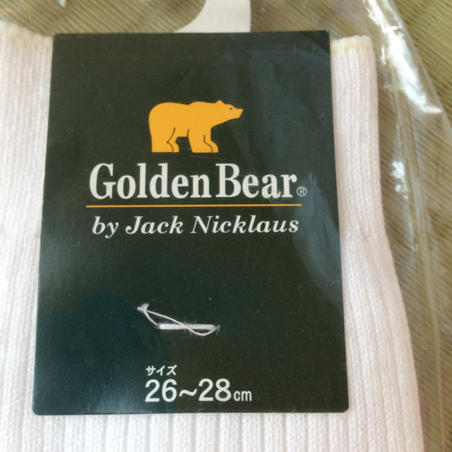 Golden Bear(ゴールデンベア)のゴールデンベア新品靴下 メンズのレッグウェア(ソックス)の商品写真