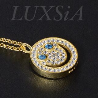 限定特価!22K GOLD plating ネックレス 925 スマイルの通販 by 即購入 ... 限定特価!22K GOLD plating ネックレス 925 スマイル