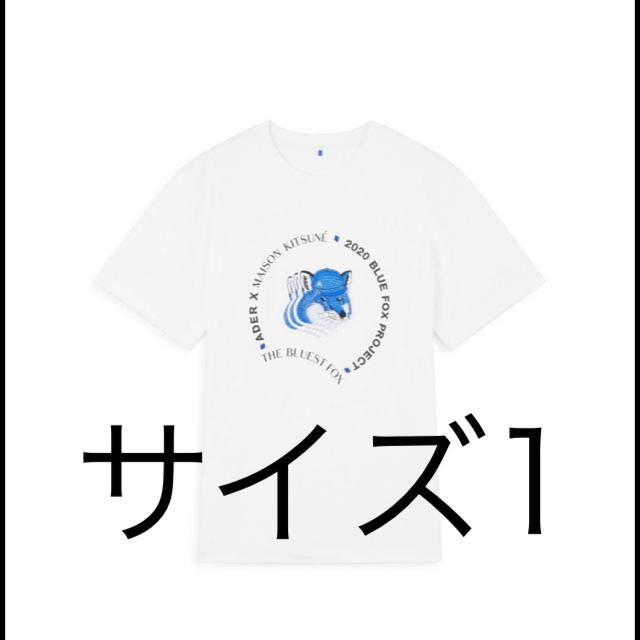 ADER ERROR×Maison kitsuné tee コラボTシャツ